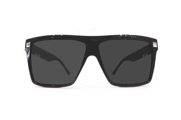 Gloss Black Sunglasses - Afterbang Clothing