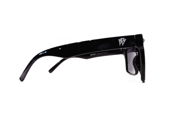 Gloss Black Sunglasses - Afterbang Clothing