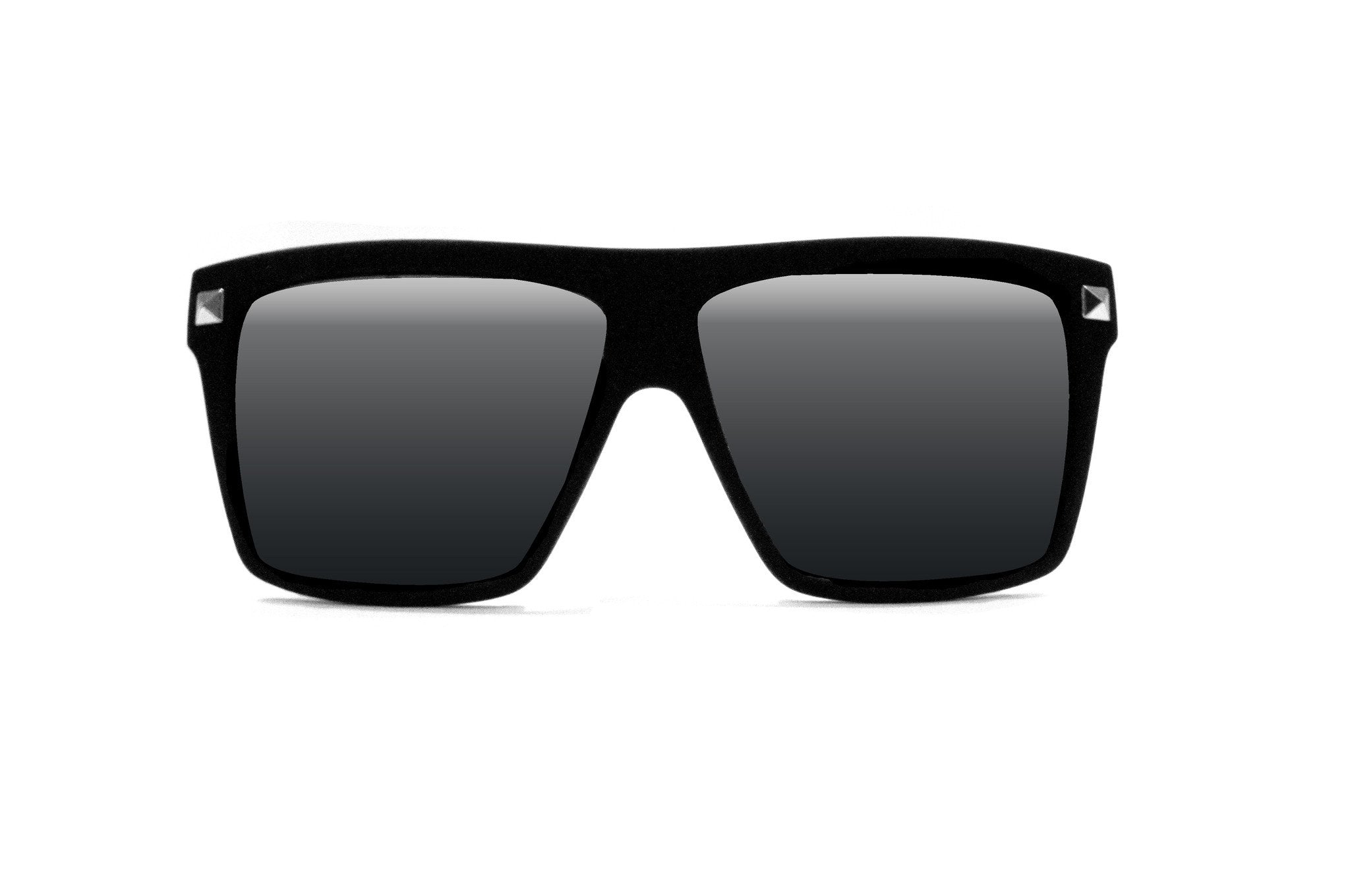 Matt Black Sunglasses - Afterbang Clothing