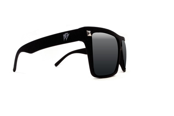 Matt Black Sunglasses - Afterbang Clothing