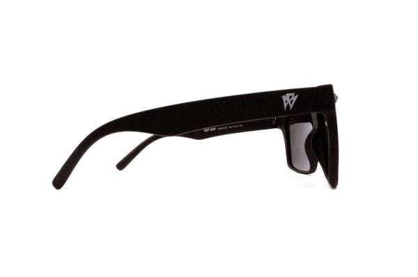 Matt Black Sunglasses - Afterbang Clothing