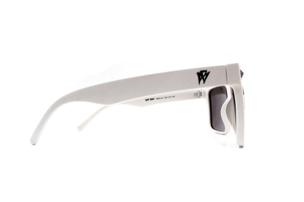 White & Green Sunglasses - Afterbang Clothing