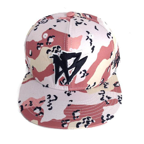 Snap-Back Desert Camo - Afterbang Clothing