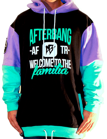 Purp Hoodie - Afterbang Clothing